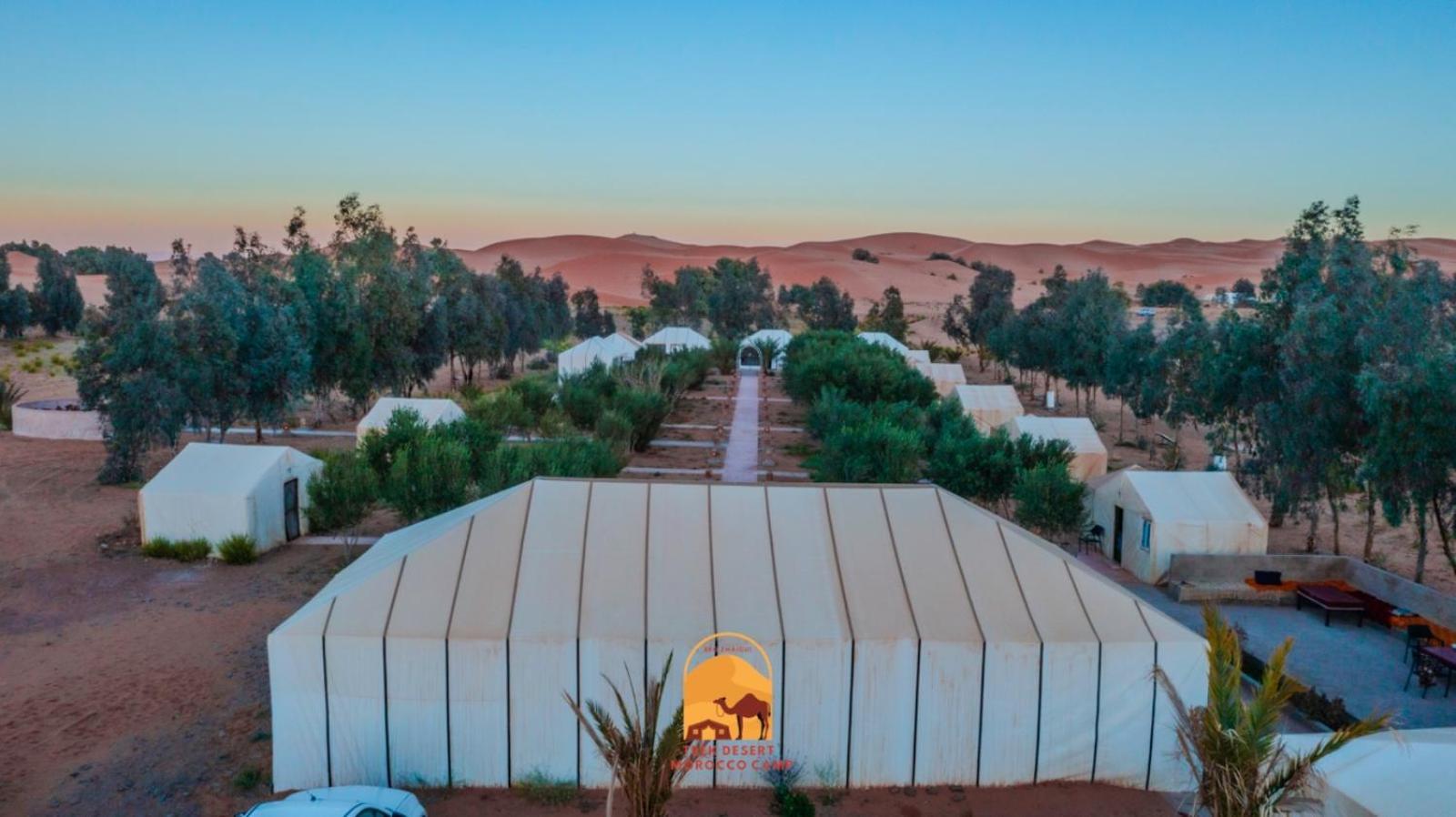 Trek Desert Morocco Sarl Taouz Kültér fotó