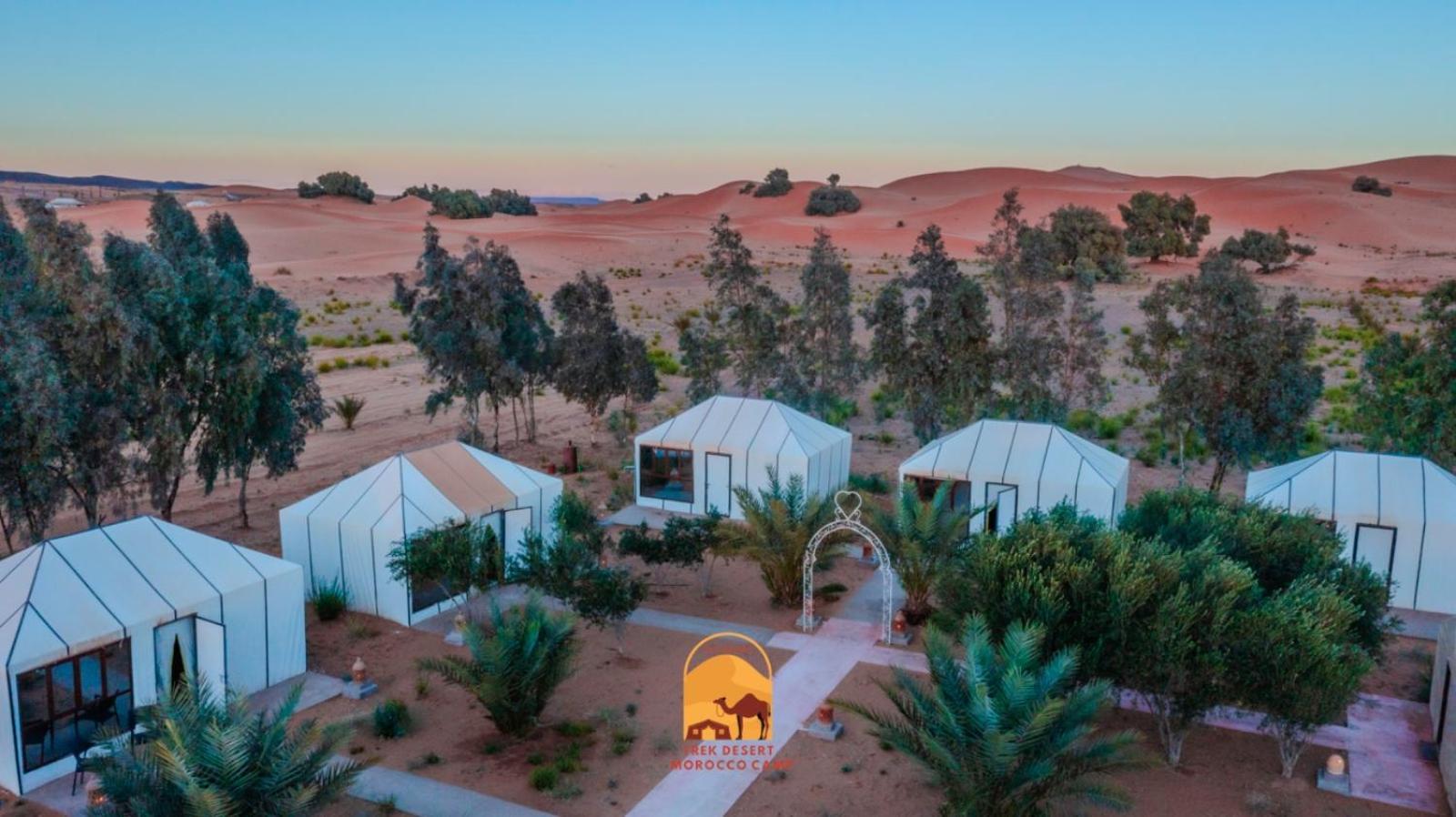 Trek Desert Morocco Sarl Taouz Kültér fotó