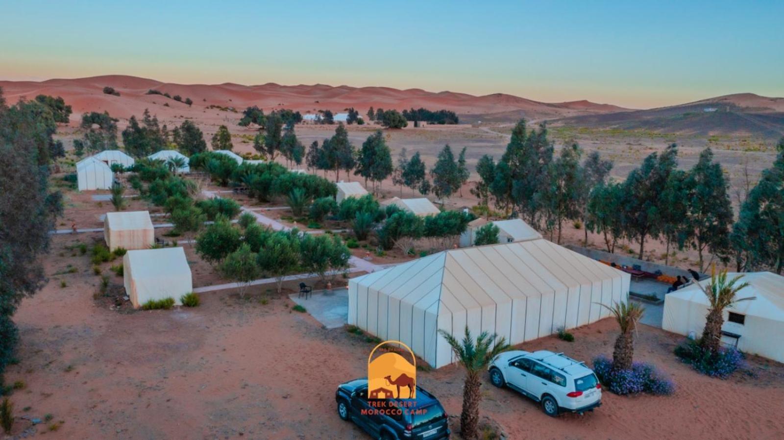 Trek Desert Morocco Sarl Taouz Kültér fotó