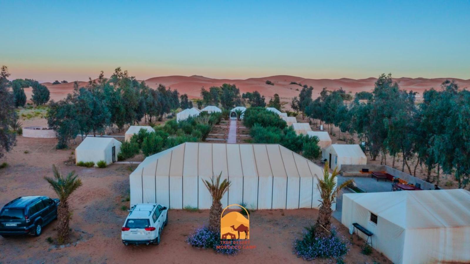 Trek Desert Morocco Sarl Taouz Kültér fotó