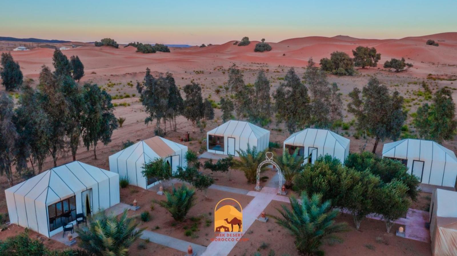 Trek Desert Morocco Sarl Taouz Kültér fotó