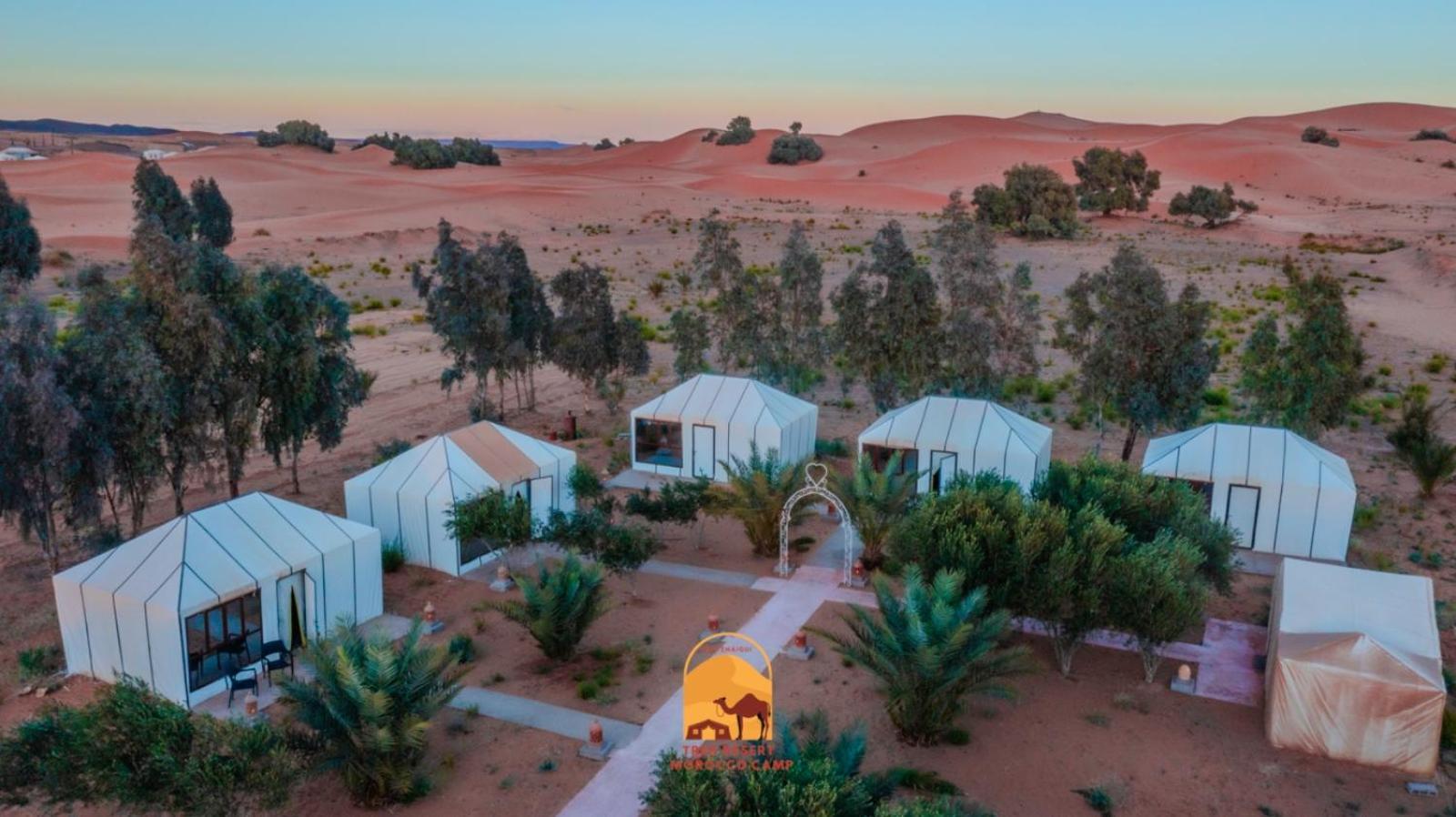 Trek Desert Morocco Sarl Taouz Kültér fotó