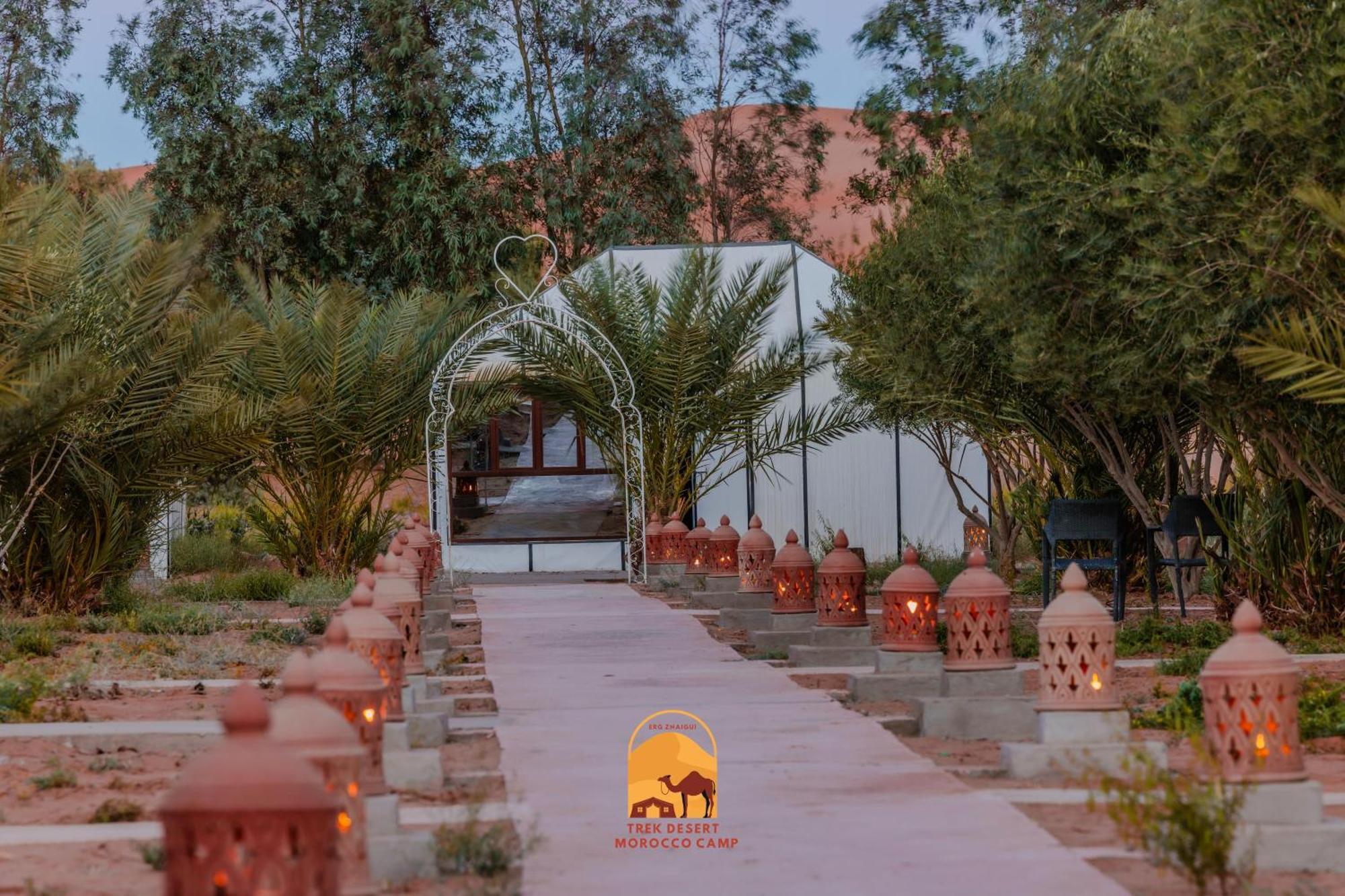 Trek Desert Morocco Sarl Taouz Kültér fotó