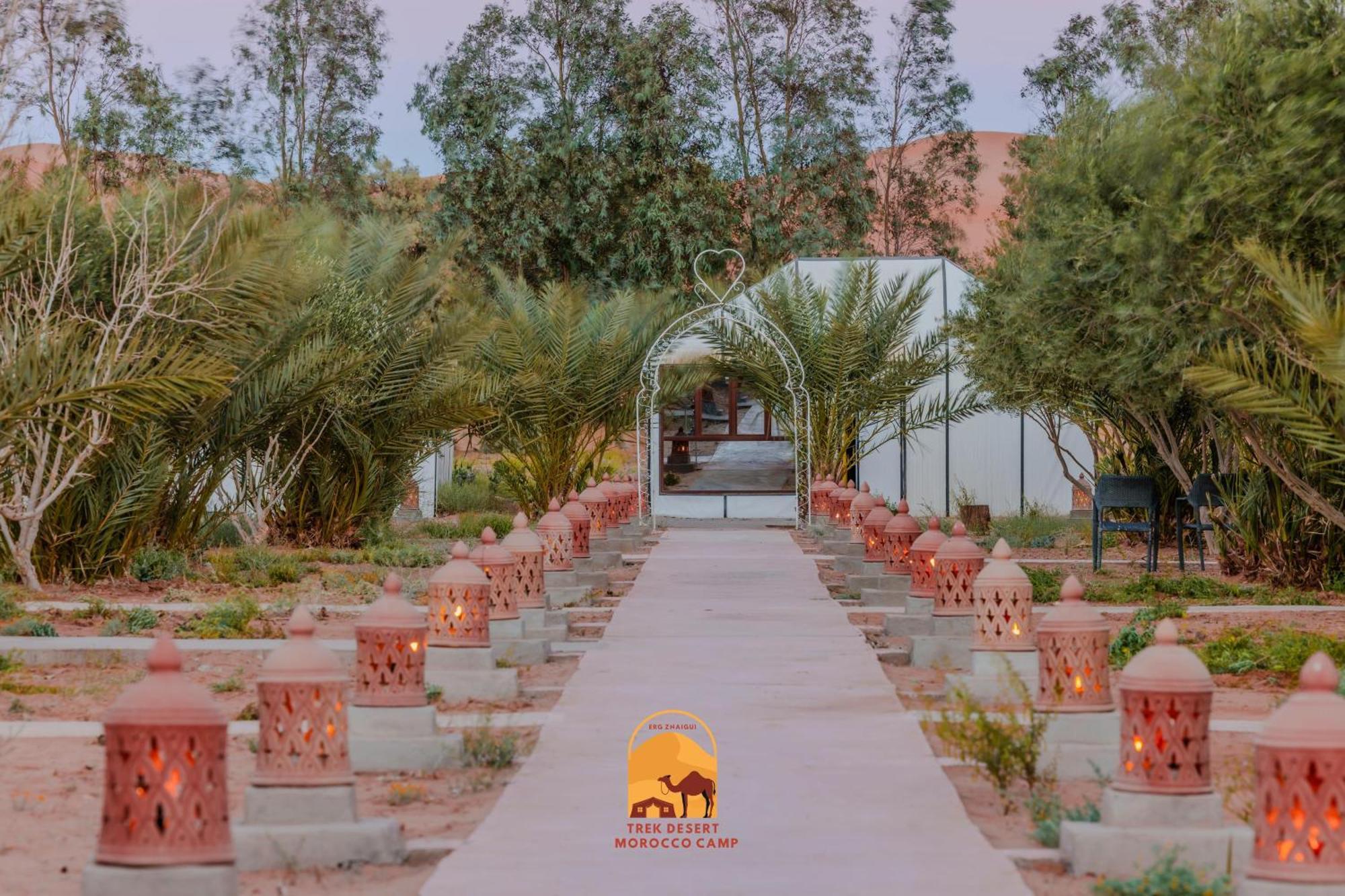 Trek Desert Morocco Sarl Taouz Kültér fotó