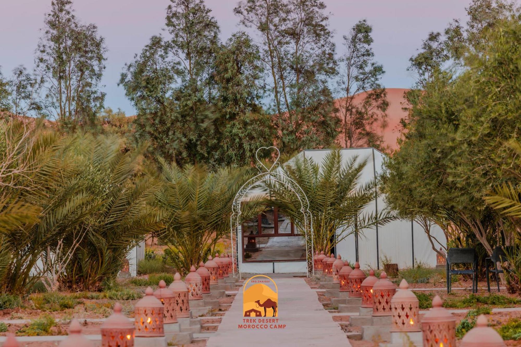 Trek Desert Morocco Sarl Taouz Kültér fotó