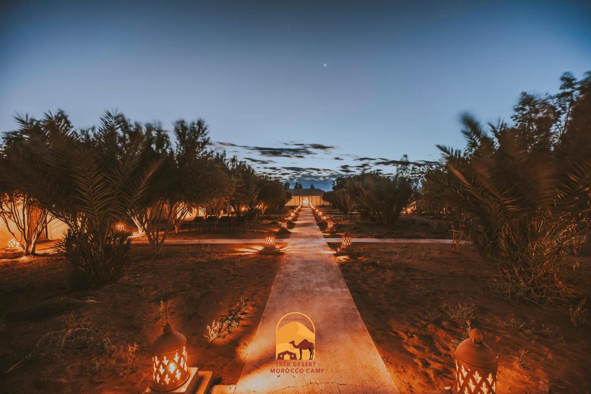 Trek Desert Morocco Sarl Taouz Kültér fotó
