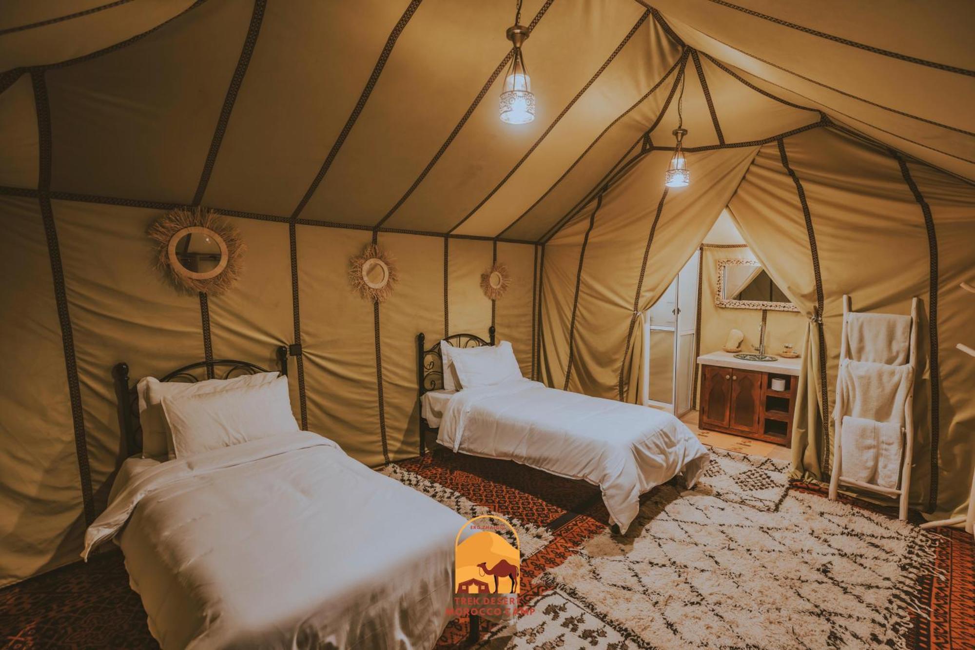 Trek Desert Morocco Sarl Taouz Kültér fotó