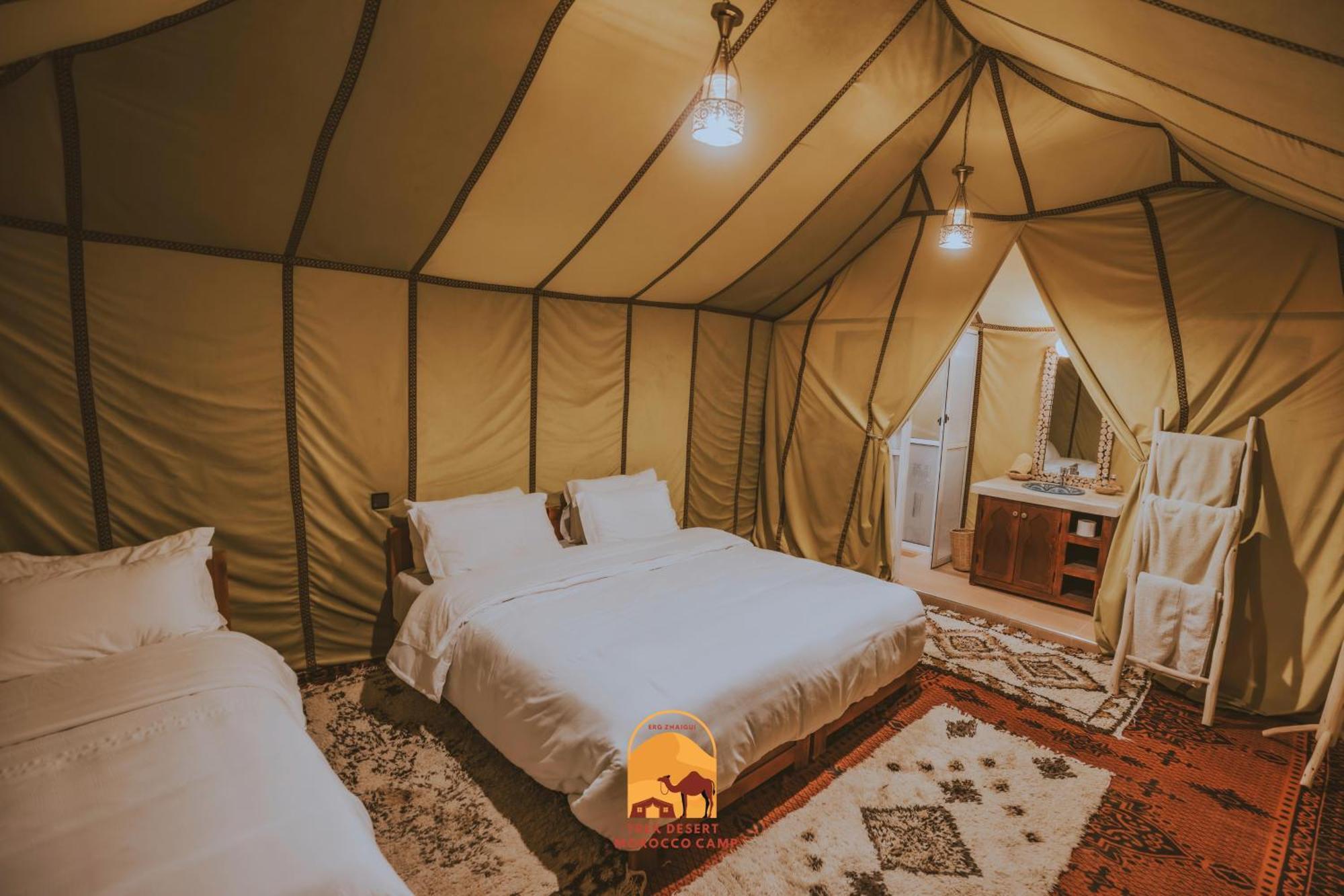 Trek Desert Morocco Sarl Taouz Kültér fotó