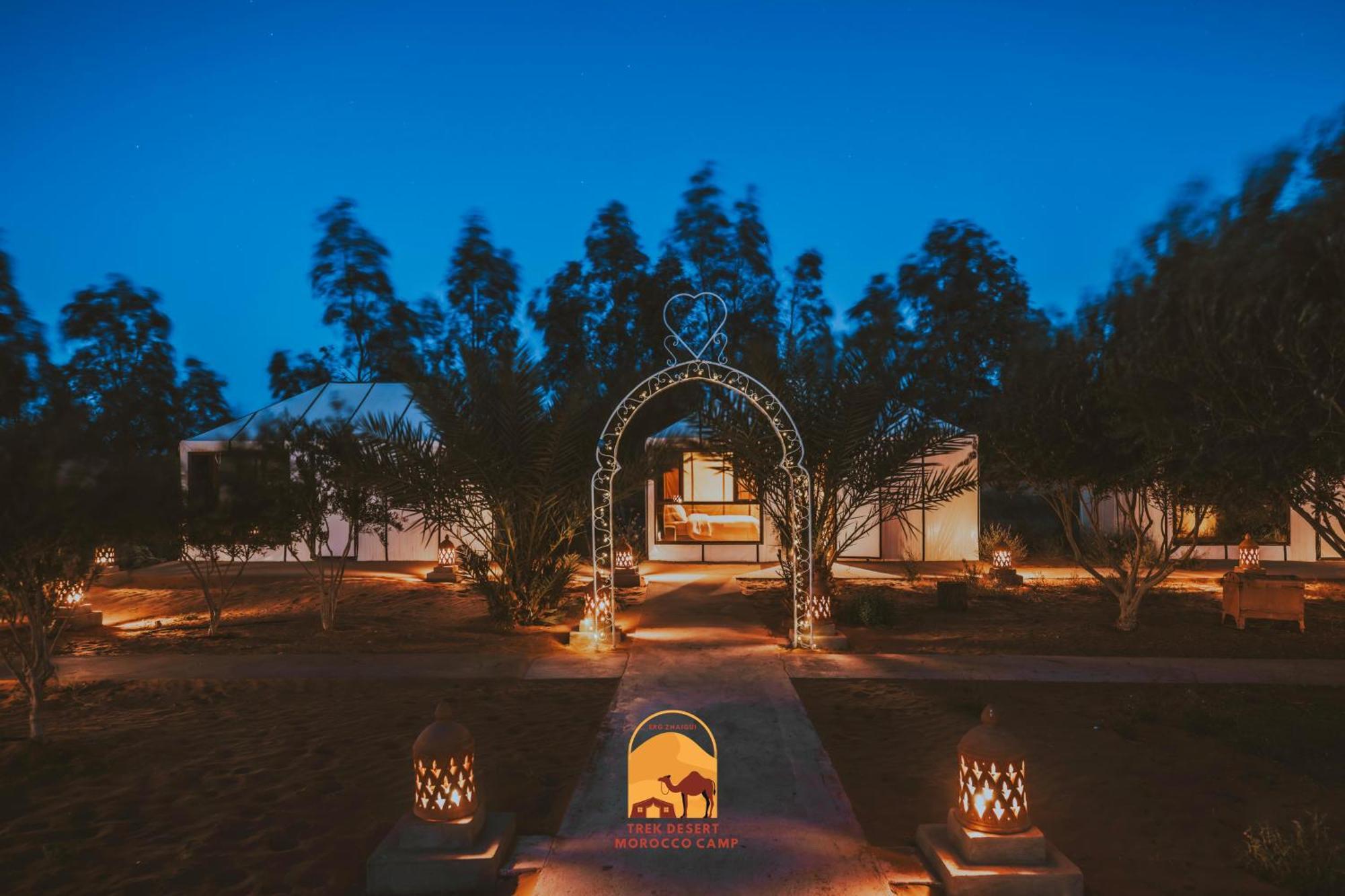 Trek Desert Morocco Sarl Taouz Kültér fotó