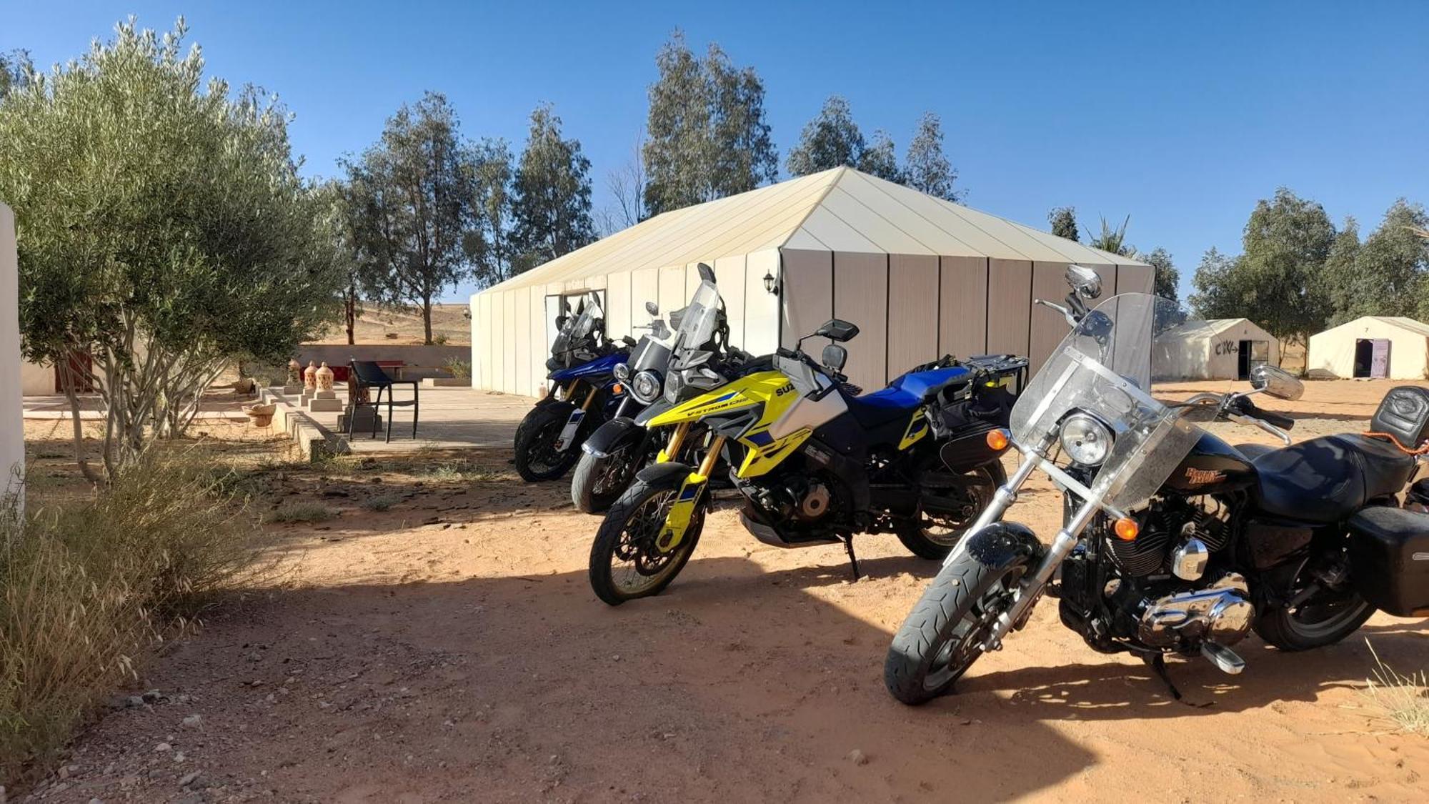 Trek Desert Morocco Sarl Taouz Kültér fotó