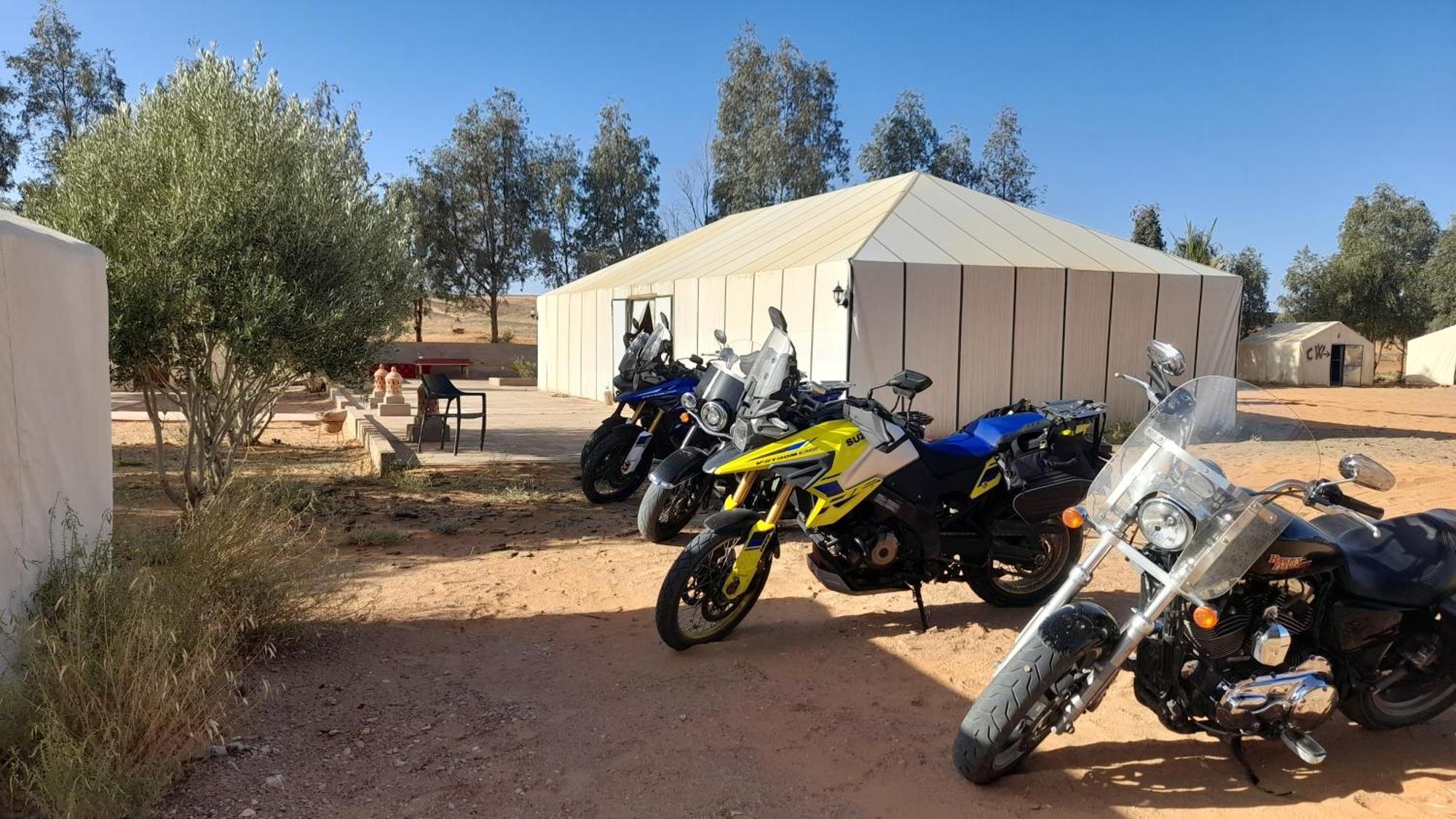 Trek Desert Morocco Sarl Taouz Kültér fotó
