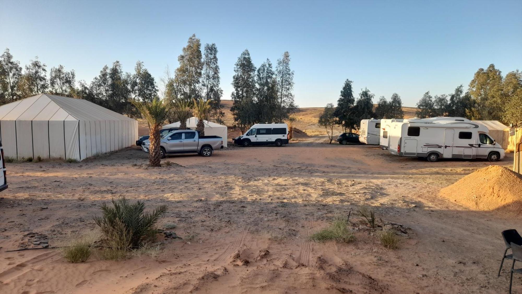 Trek Desert Morocco Sarl Taouz Kültér fotó